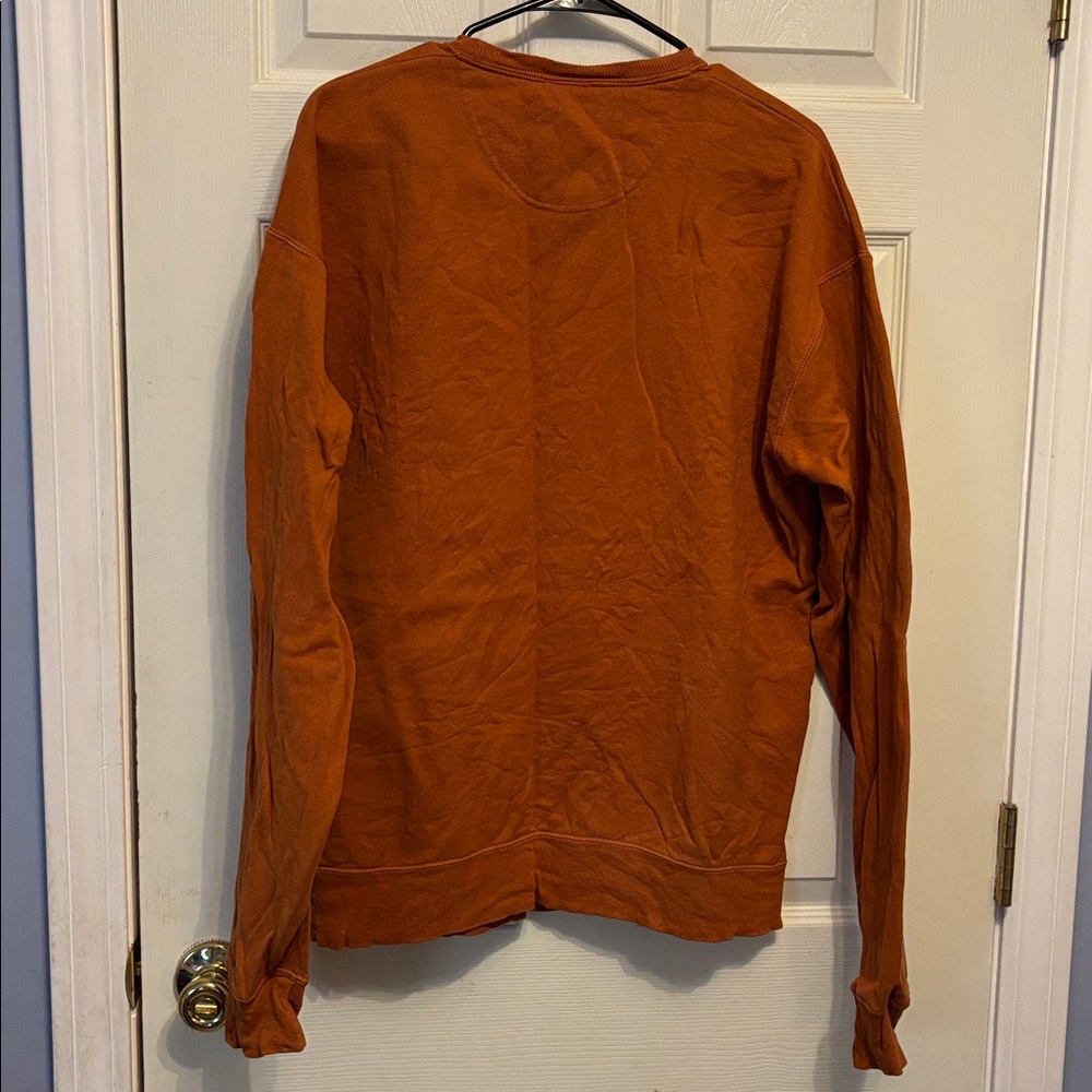 Halloweentown Orange Graphic Sweatshirt - Picture 4 of 4